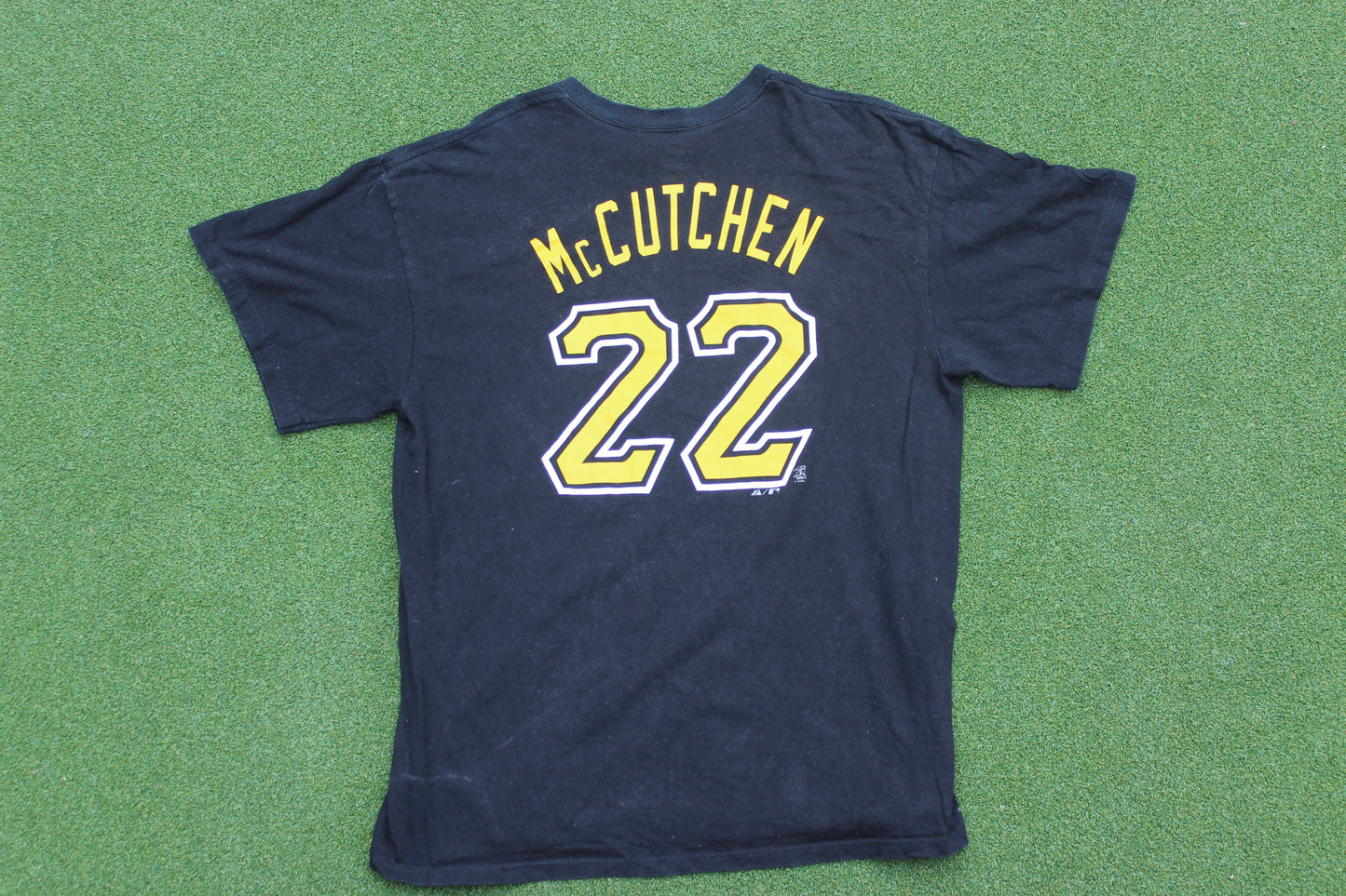 VINTAGE | Pittsburgh Pirates McCutchen #22 T-Shirt | Size XL