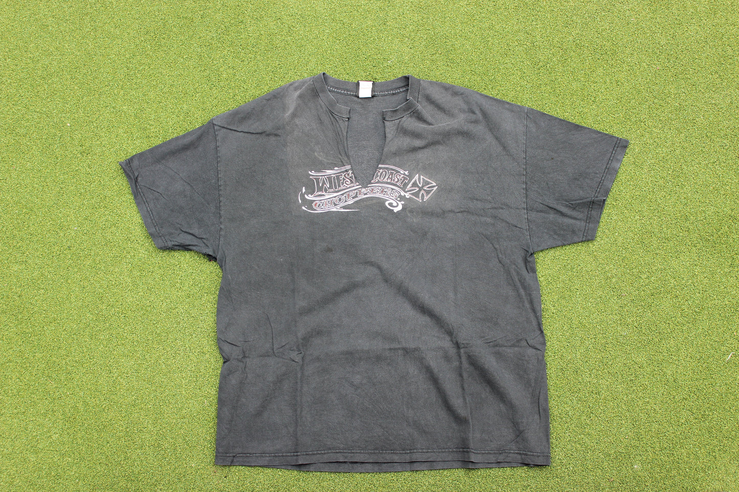 VINTAGE | West Coast Choppers Cut T-Shirt | Size XXL