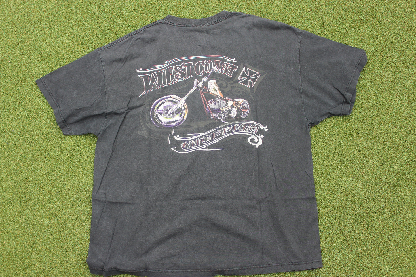 VINTAGE | West Coast Choppers Cut T-Shirt | Size XXL