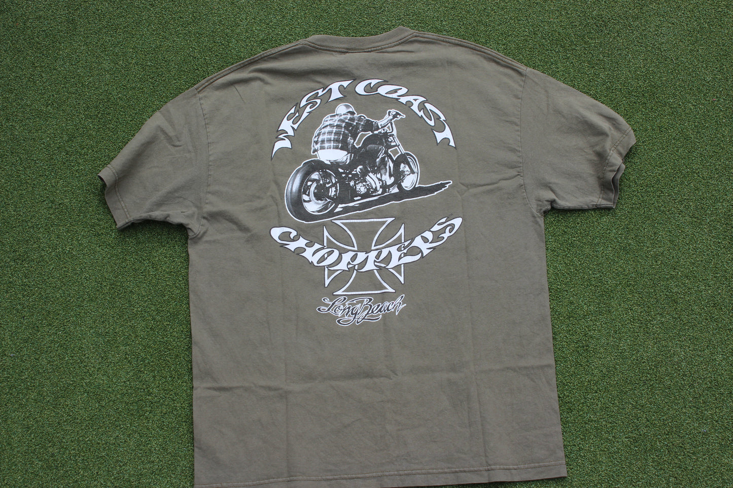 VINTAGE | West Coast Choppers T-Shirt | Size XL