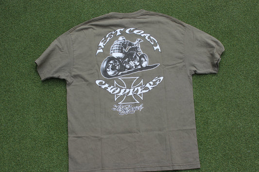 VINTAGE | West Coast Choppers T-Shirt | Size XL