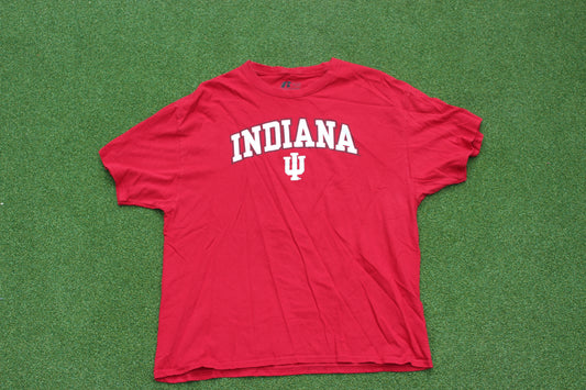 VINTAGE | University of Indiana T-Shirt | Size XL