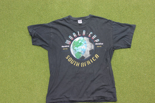 VINTAGE | South Africa World Cup 2010 T-Shirt | Size L