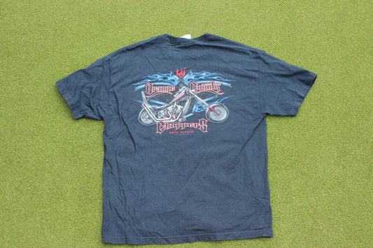 VINTAGE | Orange County Choppers 2004 T-Shirt | Size XL