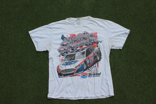 VINTAGE | Bristol Motor Speedway T-Shirt | Size L