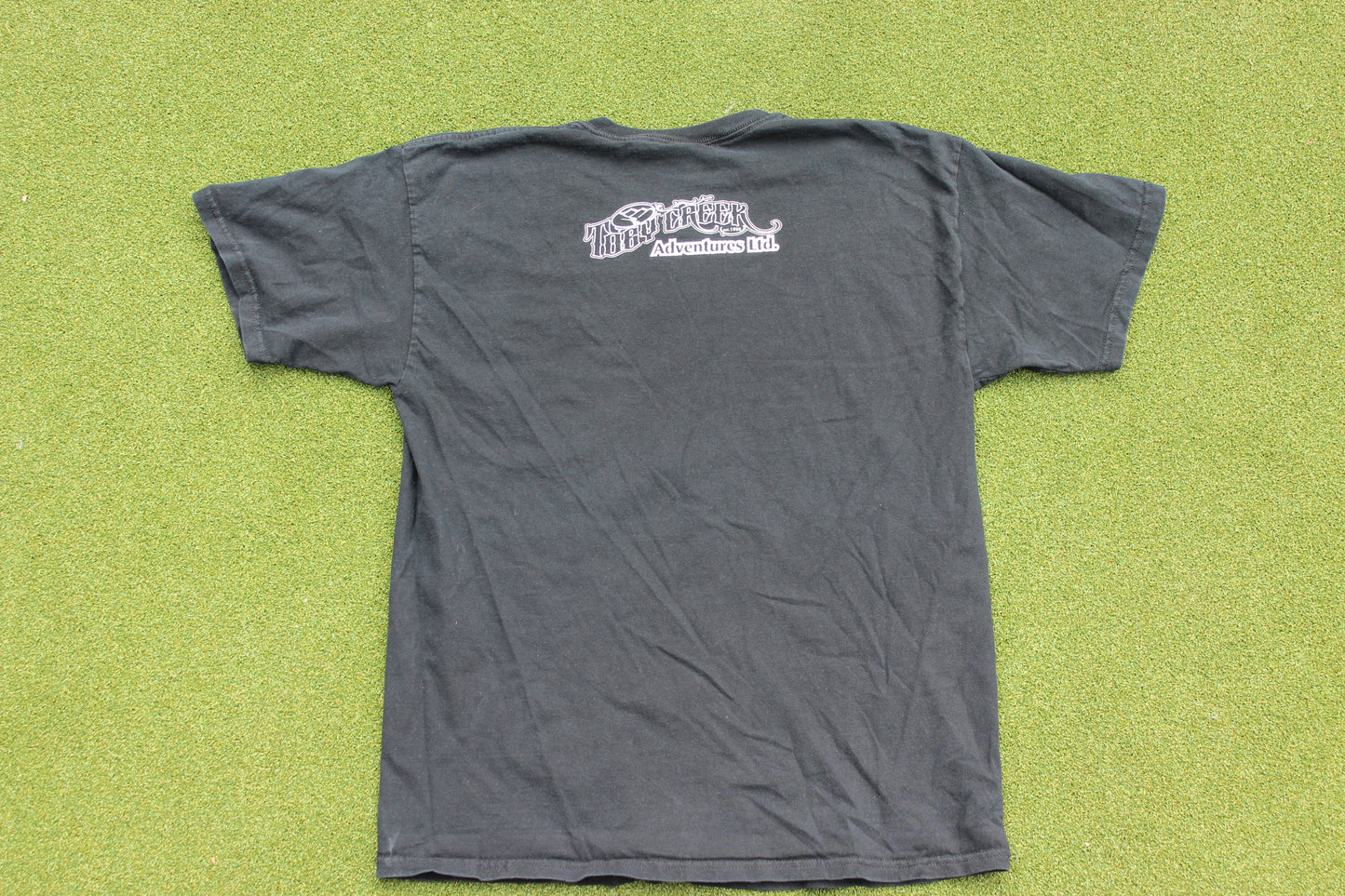 VINTAGE | Toby Creek Snowmobile T-Shirt | Size L