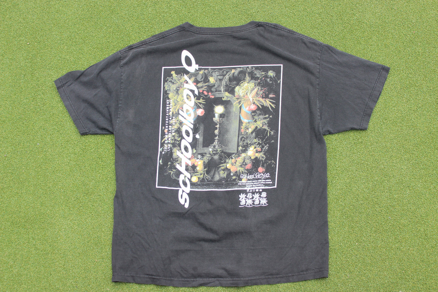 VINTAGE |  Schoolboy Q Tour Merch Shirt | Size XXL