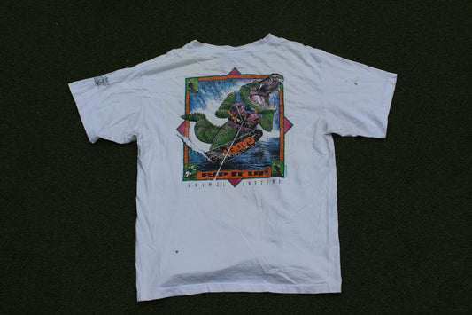 VINTAGE | Animal Insinx Full Back Graphic T-Shirt | Size XL