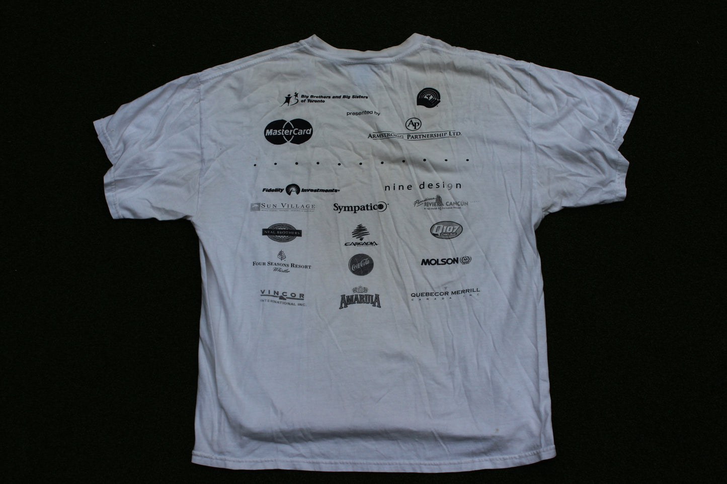 VINTAGE 00s | The Big Ski 2004 T-Shirt | Size XL