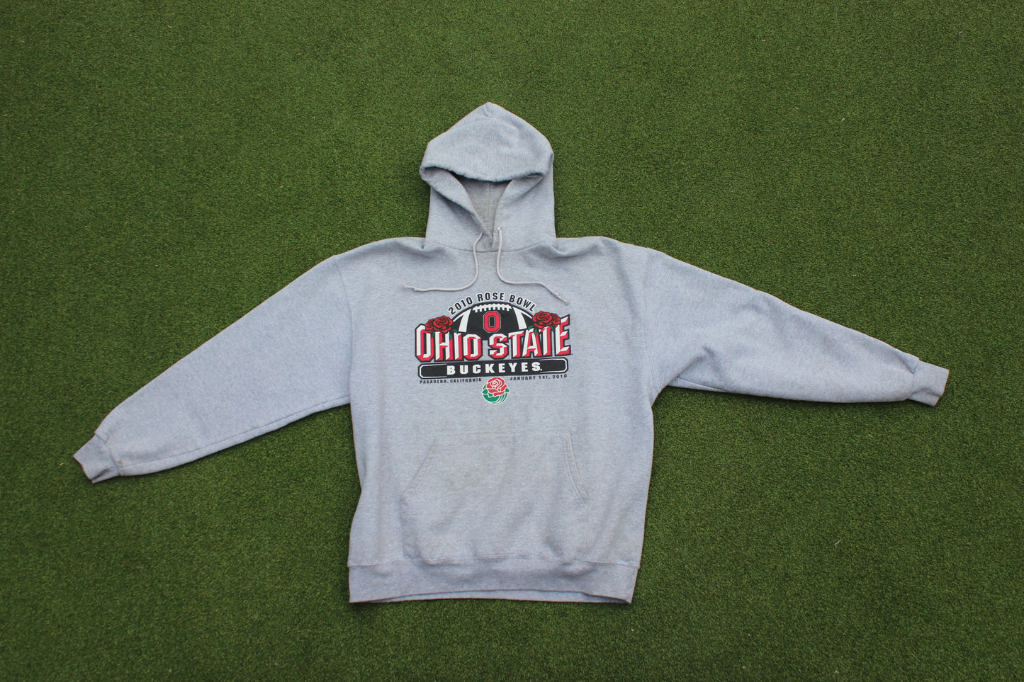 VINTAGE | Ohio State 2010 Center Logo Crewneck | Size L