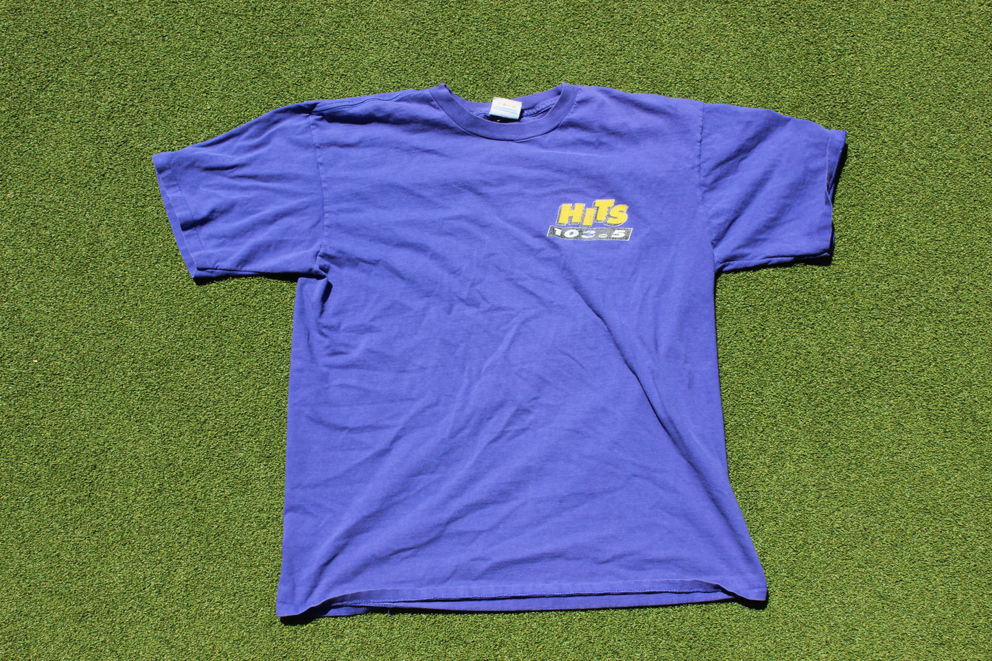 VINTAGE | 103.5 Hits Radio T-Shirt | Size L