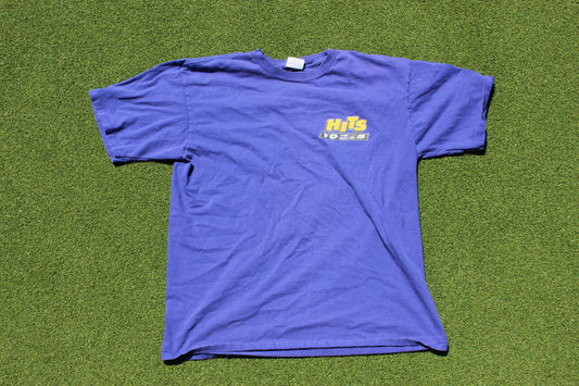 VINTAGE | 103.5 Hits Radio T-Shirt | Size L