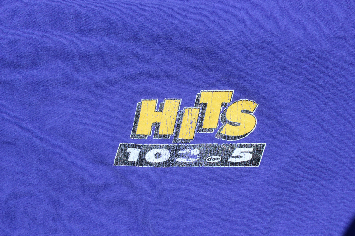 VINTAGE | 103.5 Hits Radio T-Shirt | Size L