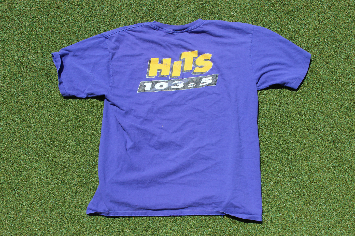 VINTAGE | 103.5 Hits Radio T-Shirt | Size L