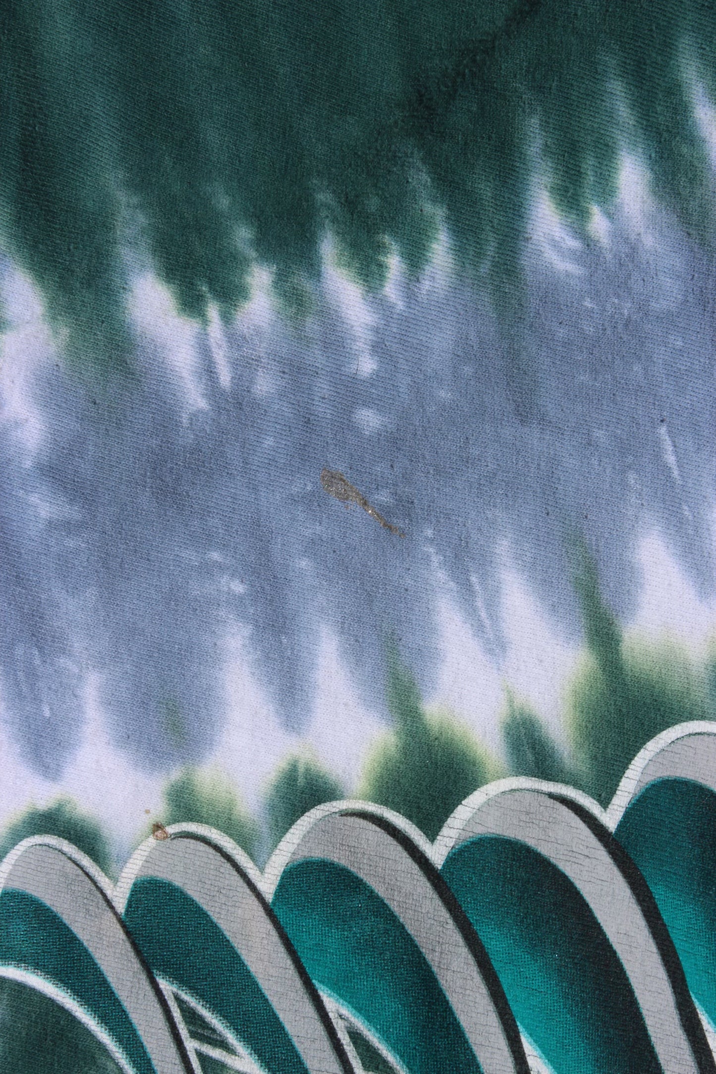 VINTAGE | Philadelphia Eagles Tie-Dye T-Shirt | Size XXL