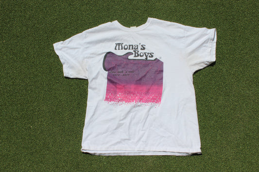 VINTAGE | Mona’s Boys Music Band T-Shirt | Size M