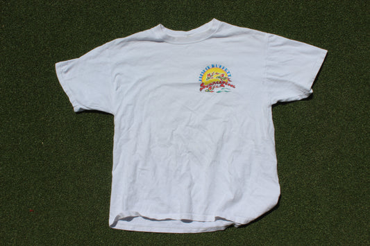 VINTAGE 00s | Jimmy Buffett Summerz Cool 2009 Tour T-Shirt | Size XL