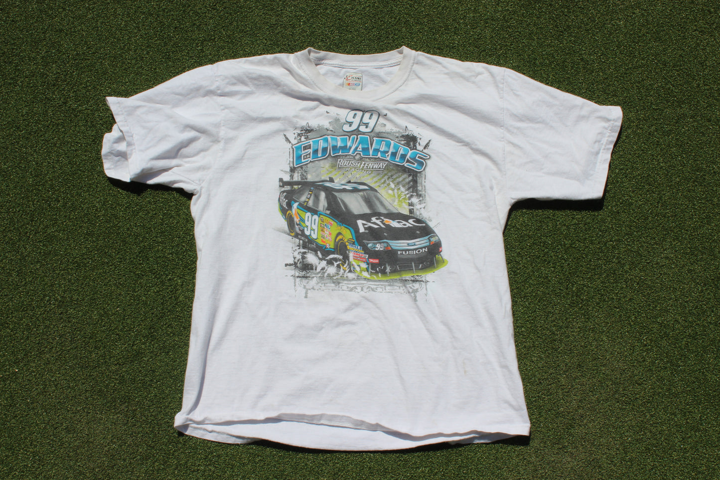 VINTAGE | Nascar Edwards Racing #99 T-Shirt | Size XL