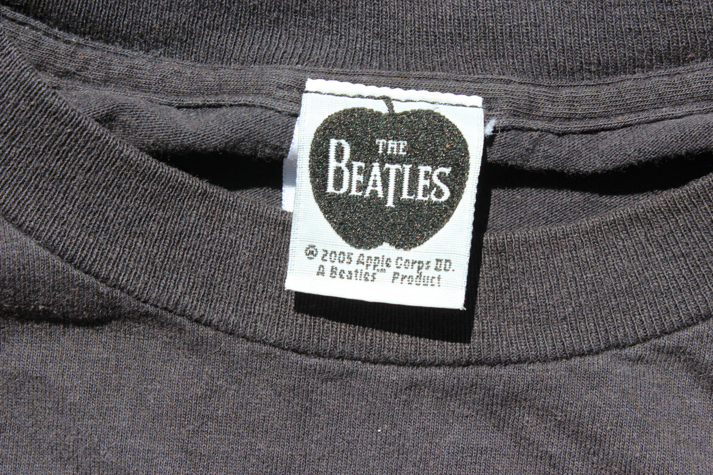 VINTAGE 00s | Beatles Let It Be 2004 Band T-Shirt | Size L