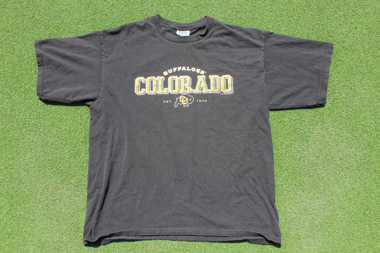 VINTAGE | Colorado Buffaloes T-Shirt | Size XL