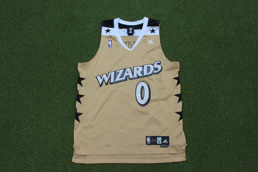 VINTAGE 00s | Washington Wizards 2006 Jersey #0 Gilbert Arenas | Size M +2L