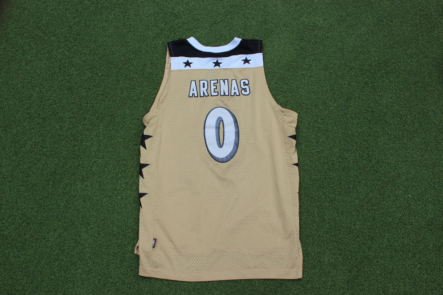 VINTAGE 00s | Washington Wizards 2006 Jersey #0 Gilbert Arenas | Size M +2L