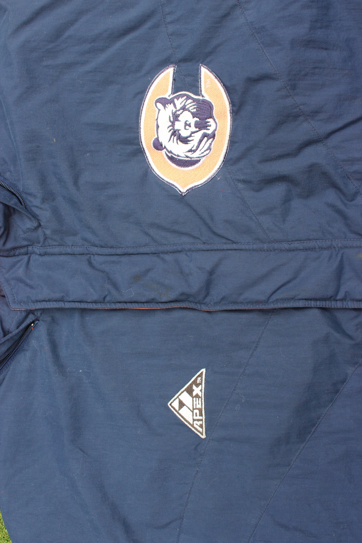 VINTAGE 90s | Chicago Bears Apex Coat | Size L (Fits XL)