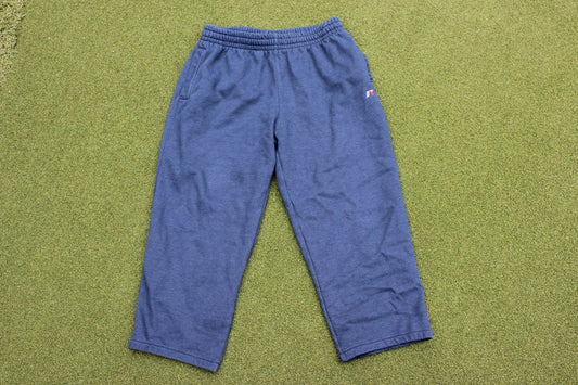 VINTAGE | Russell Athletics Navy Sweatpants | Size XL