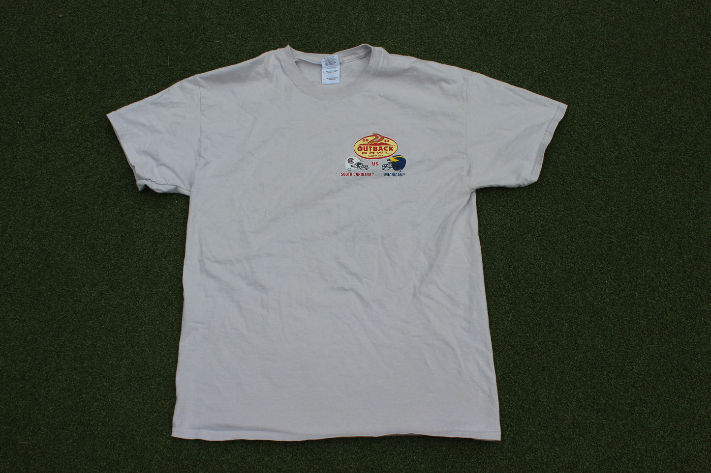 VINTAGE | Outback Bowl 2013 T-Shirt | Size L