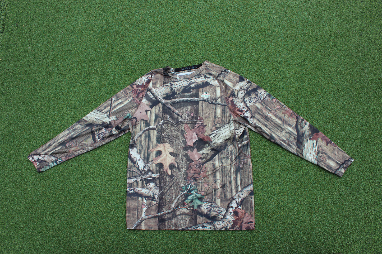 VINTAGE | Starter Mossy Oak Athletic Long Sleeve | Size XL