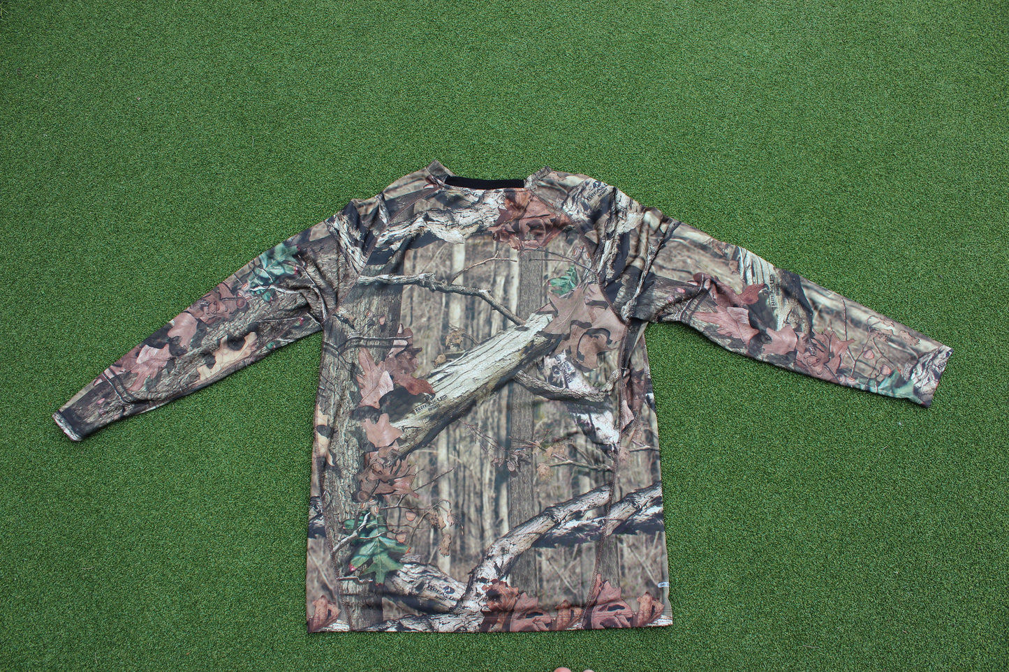 VINTAGE | Starter Mossy Oak Athletic Long Sleeve | Size XL