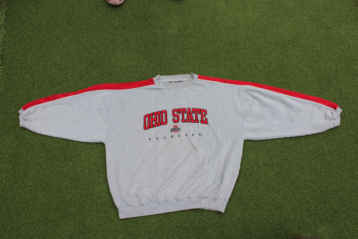 VINTAGE 90s | Ohio State Crewneck | Size XXL