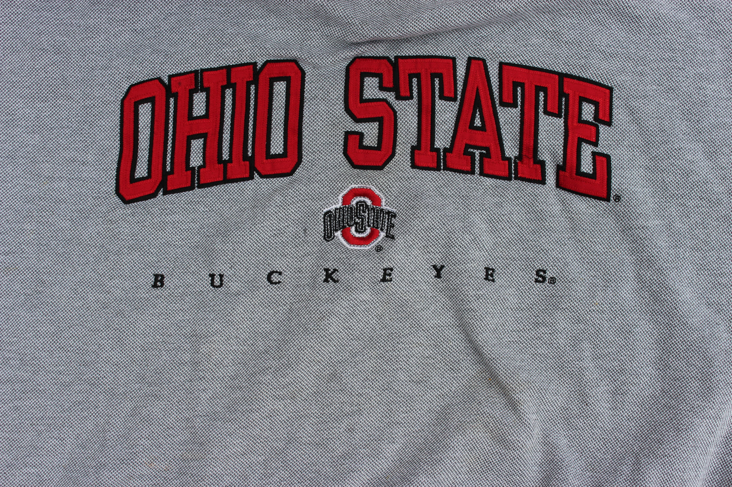 VINTAGE 90s | Ohio State Crewneck | Size XXL